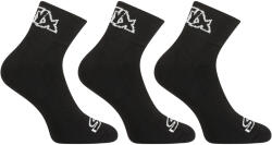 Styx 3PACK FeketeStyxboka zokni (3HK960) L