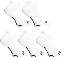 Styx 5PACK Fehér rövid Styx zokni (5HN1061) S