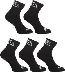 Styx 5PACK FeketeStyxboka zokni (5HK960) M