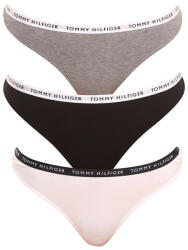 Tommy Hilfiger 3PACK női tanga Tommy Hilfiger többszínű (UW0UW02829 0TF) XS