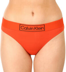 Calvin Klein Narancssárga női tanga (QF6774E-3CI) S