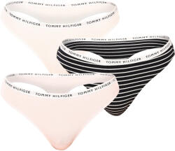 Tommy Hilfiger 3PACK női tanga Tommy Hilfiger többszínű (UW0UW04558 0Y3) XL