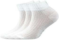 VoXX 3PACK fehér VoXX zokni (Setra) S