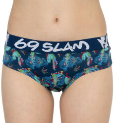 69SLAM Női bugyi 69SLAM boxer madár paradicsom S