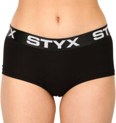 Styx Női alsók Styx lábszárral fekete (IN960) S