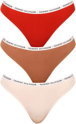 Tommy Hilfiger 3PACK női tanga Tommy Hilfiger többszínű (UW0UW02829 0R2) XS