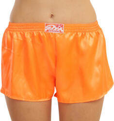 Styx női bő szárú boxeralsók Styx klasszikus gumipánt szatén narancssárga (L661) XL