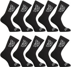 Styx 10PACK zokni Styx magas fekete (10HV960) L