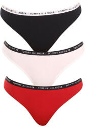 Tommy Hilfiger 3PACK női tanga Tommy Hilfiger többszínű (UW0UW02829 0WS) S