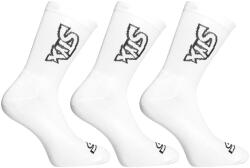 Styx 3PACK fehér Styx hosszú zokni (3HV1061) S