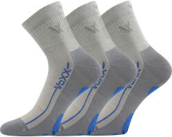 VoXX 3PACK zokni VoXX szürke (Barefootan-grey) S