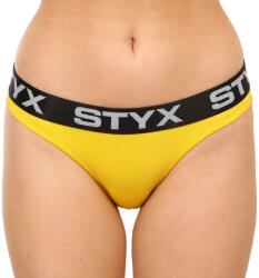 Styx Női alsók Styx gumi sport sárga (IK1068) L