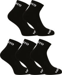 Nedeto 5PACK FeketeNedetoboka zokni (5NDTPK001-brand) S