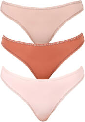 Tommy Hilfiger 3PACK női tanga Tommy Hilfiger többszínű (UW0UW02824 0TG) L