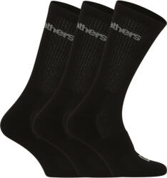 Horsefeathers 3PACK zokni Horsefeathers fekete (AA1077A) L