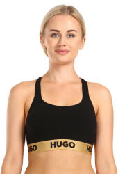 HUGO Fekete női melltartó (50480159 003) L