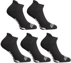 Styx 5PACK Fekete rövid Styx zokni (5HN960) XL