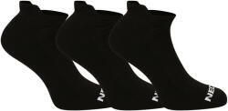 Nedeto 3PACK Fekete rövid Nedeto zokni (3NDTPN001-brand) XL