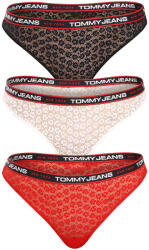 Tommy Hilfiger 3PACK női tanga Tommy Hilfiger többszínű (UW0UW04714 0WE) M
