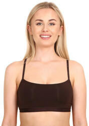 Calvin Klein Női melltartó Calvin Klein sötétbarna (QF6757E-BCK) S