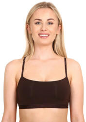 Calvin Klein Sötét barna női melltartó (QF6757E-BCK) S