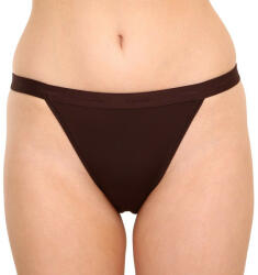 Calvin Klein Női bugyi Calvin Klein sötétbarna (QF6760E-BCK) L