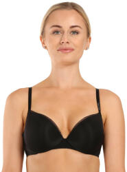 Calvin Klein Női melltartó Calvin Klein megerősített merevítővel fekete (QF1738E-001) 70D