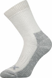 VoXX fehér zokni (Alpin-white) L