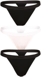 HUGO 3PACK női tanga HUGO többszínű (50496893 121) XS