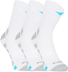 VoXX 3PACK fehér VoXX zokni (Gastl) S