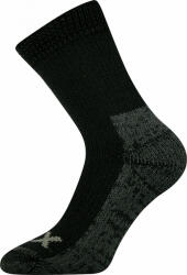 VoXX fekete zokni (Alpin-black) L