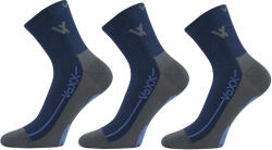 VoXX 3PACK Sötétkék VoXX zokni (Barefootan-darkblue) M