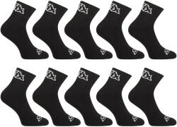 Styx 10PACK zokni Styx bokazokni fekete (10HK960) S