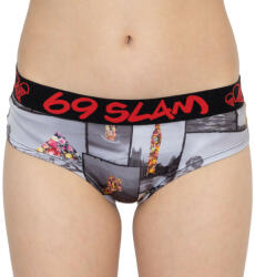 69SLAM Női bugyi 69SLAM boxer a világ körül XS