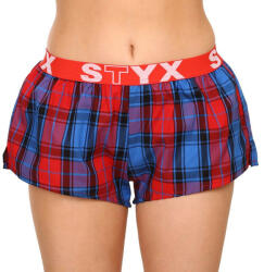 Styx Női bő szárú boxeralsók Styx sportos gumipánt többszínű (T927) S