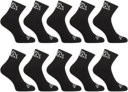 Styx 10PACK FeketeStyxboka zokni (10HK960) L