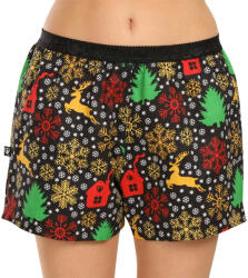 Represent Női bő szárú boxeralsók Represent Gigi Gentle Deer (R3W-BOX-0720) L