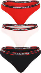 Tommy Hilfiger 3PACK tarka Tommy Hilfiger női tanga (UW0UW04709 0WE) XL