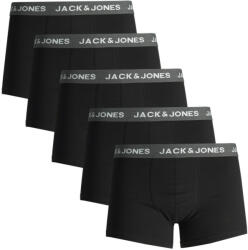 Jack and Jones 5PACK fekete Jack and Jones férfi boxeralsó (12142342) M