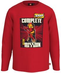 LWTaylor110 Lego Ninjago hosszú ujjú felső - Piros, 128