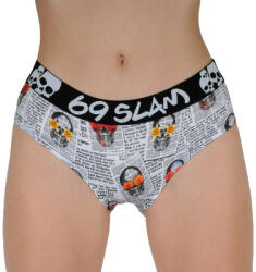 69SLAM Női bugyi 69SLAM boxer újság (GYXNSK-PO) L