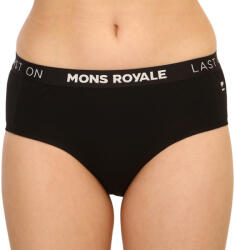 Mons Royale Fekete merinó női alsók (100043-1169-001) XL