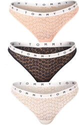 Tommy Hilfiger 3PACK női tanga Tommy Hilfiger többszínű (UW0UW02524 0TX) XL