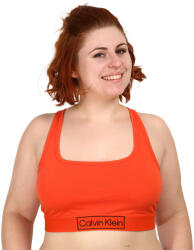 Calvin Klein Női melltartó Calvin Klein túlméretezett narancssárga (QF6823E-3CI) 3XL