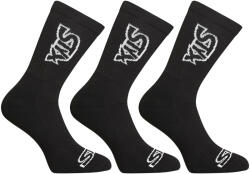 Styx 3PACK zokni Styx magas fekete (3HV960) M