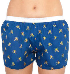 Represent Női bő szárú boxeralsók Represent small bones kék (R0W-BOX-0705) S