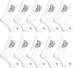 Styx 10PACK zokni Styx magas fehér (10HV1061) S