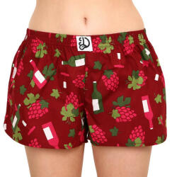 Dedoles Vidám női bő szárú boxeralsók Dedoles Wine time (DWLB1325) M