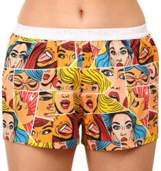 Represent Női bő szárú boxeralsók Represent pop art babes (R2W-BOX-0714) S