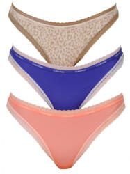 Calvin Klein 3PACK női bugyi Calvin Klein többszínű (QD3804E-W4V) L